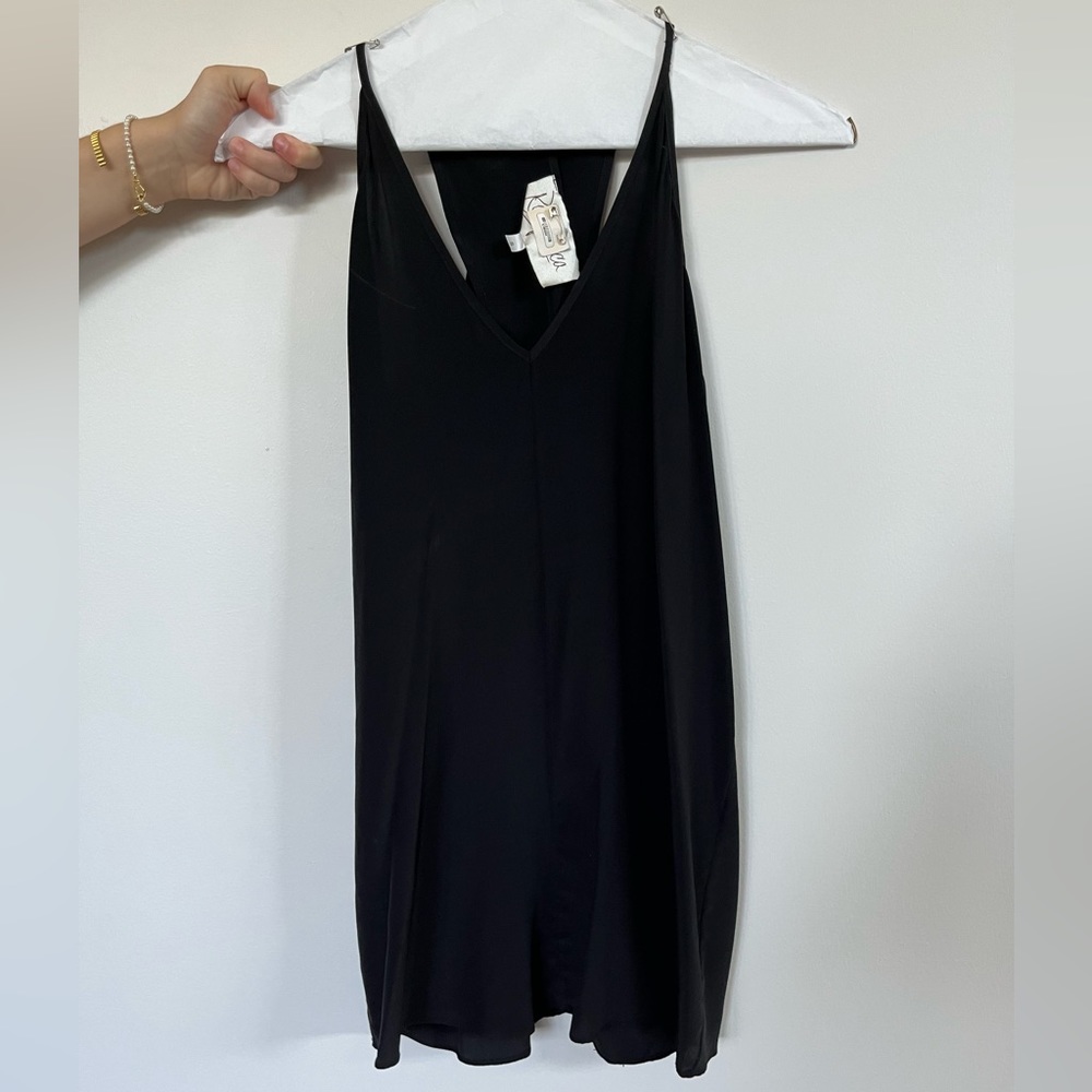 Black Slip Dress